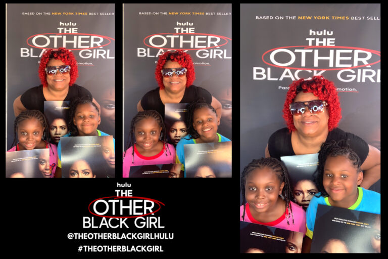 The other black girl discovers the fun of a digital photo booth rental in Los Angeles.
